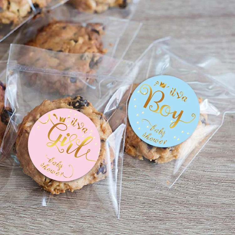 60 шт. это мальчик девочка дети день рождения этикетки стикеры детские Душ