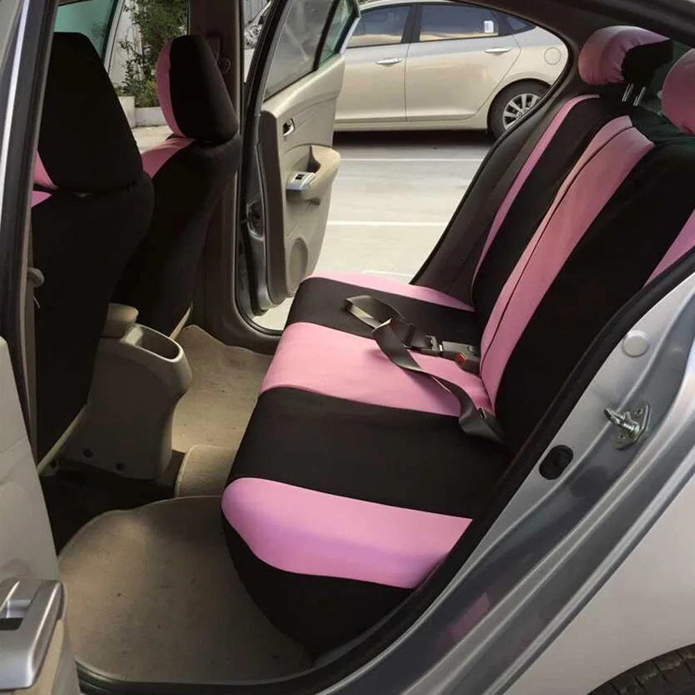 LUNDA Чехлы для автомобильных сидений с бабочкой модный стиль передние и задние