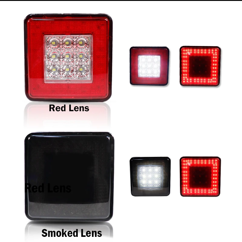 IJDM 2 ''Сцепной приемник тормозной лампы задний фонарь обратный светильник для