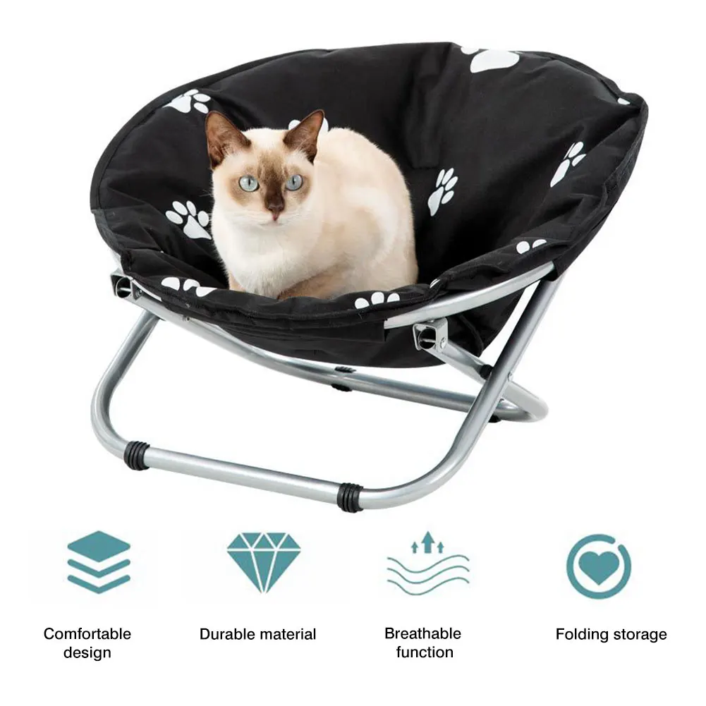 Переносное складное кресло для домашних животных детская кроватка кошек и собак