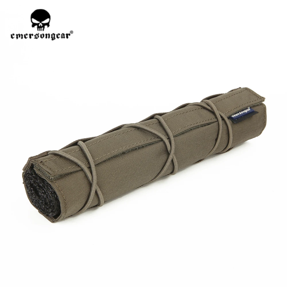 Emerson gear 22 см глушитель чехол для Ranger Green Mirage защитный рукав глушителя страйкбола