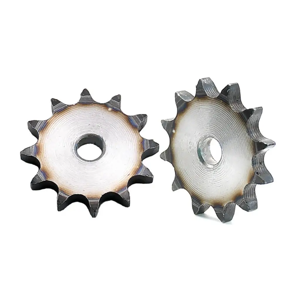 

1Pcs Flat Sprocket Wheel 16A 10 Teeth To 19 Teeth A3 Steel Chain Gear Quenching