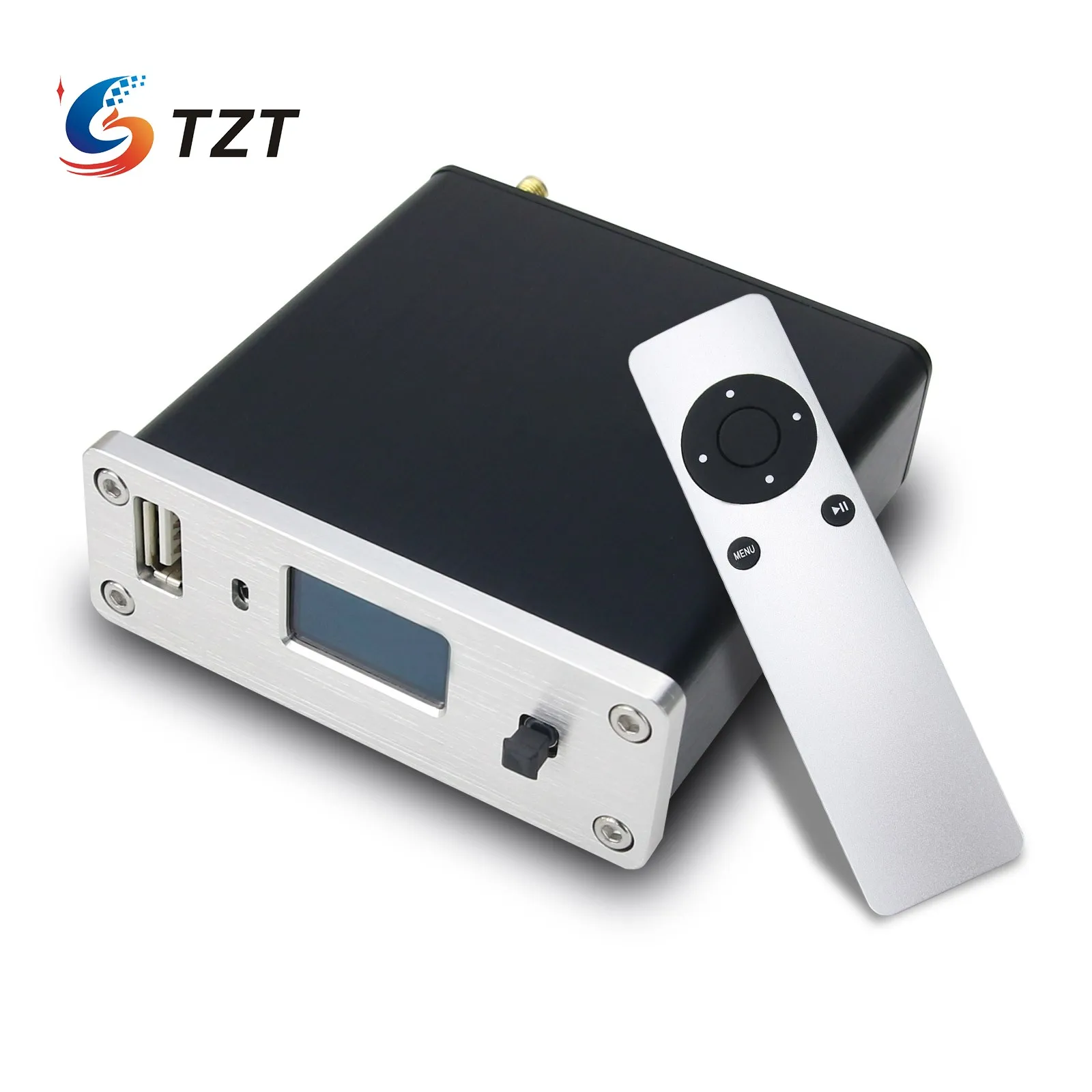 

TZT Zishan ZS-MD1 HiFi DSD Digital Player CSR8675 Bluetooth 5.0 DAC Support 384K 32Bit DSD256 (One ES9038Q2M)