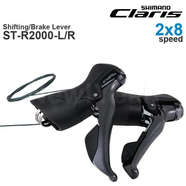 SHIMANO CLARIS ST-R2000 2x 8 скоростной переключатель передач с