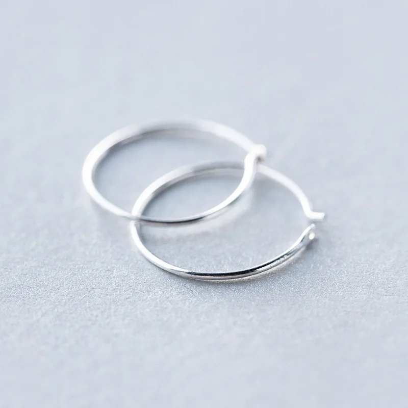 Trustdavis Аутентичные 925 стерлингового серебра модные готические высокие вязаные