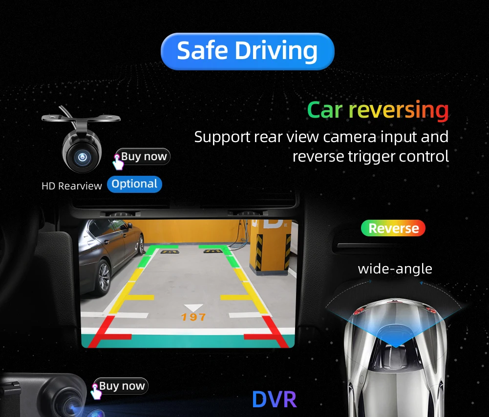 Bosion 10 1 Android 9 0 автомобильный dvd плеер 2Din Радио GPS мультимедийный головное
