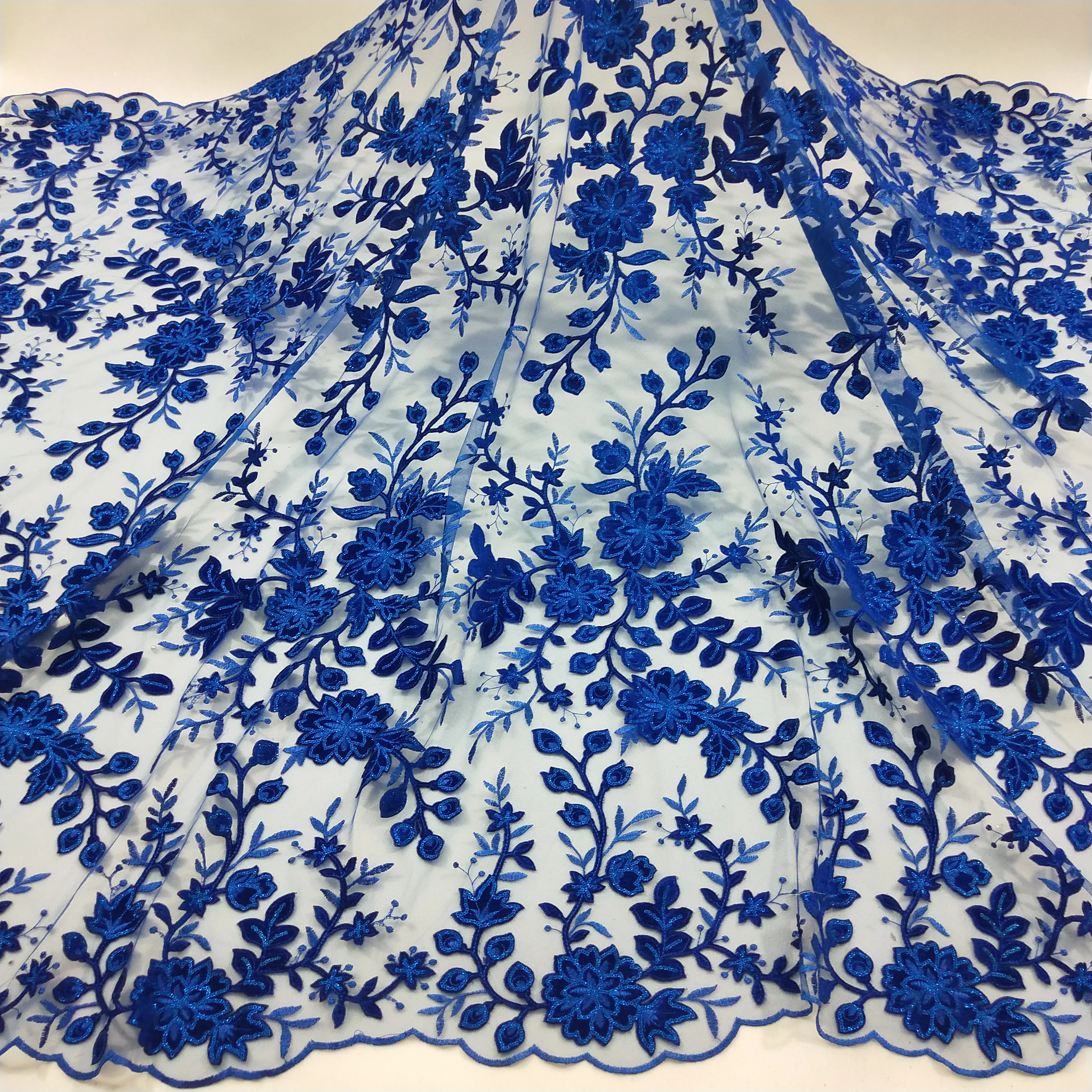 Бархатная французская кружевная ткань оранжевая изумрудная зеленая бирюзовая