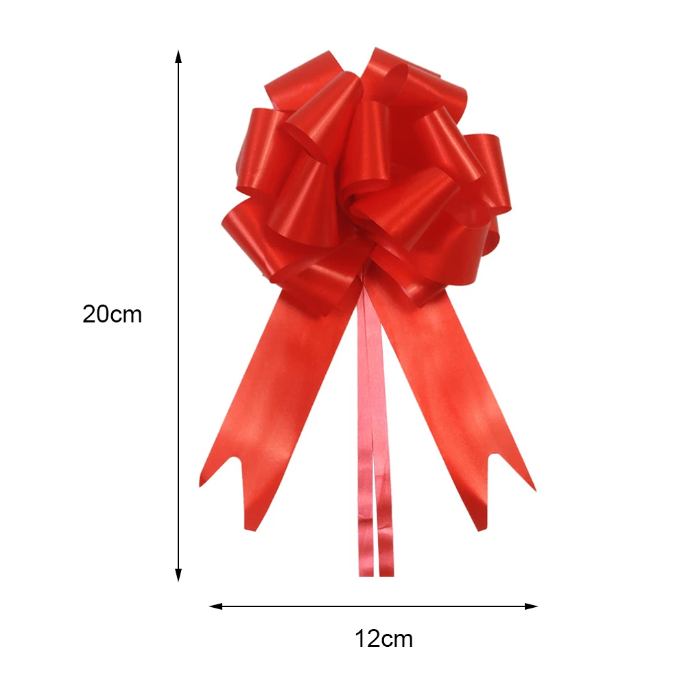 

30Pcs Pull Bows Gift Knot Ribbon Party Large Ornament Large Gift Wrapping Bows Large Ribbon Pull Bows Birthday Decor Celebrate