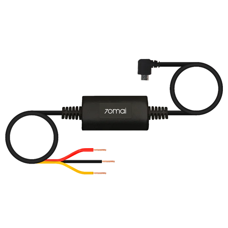 Комплект оборудования 70mai Hardwire для видеорегистратора A800 4K A800S Reaview Camera Wide D07 Dash Cam Pro