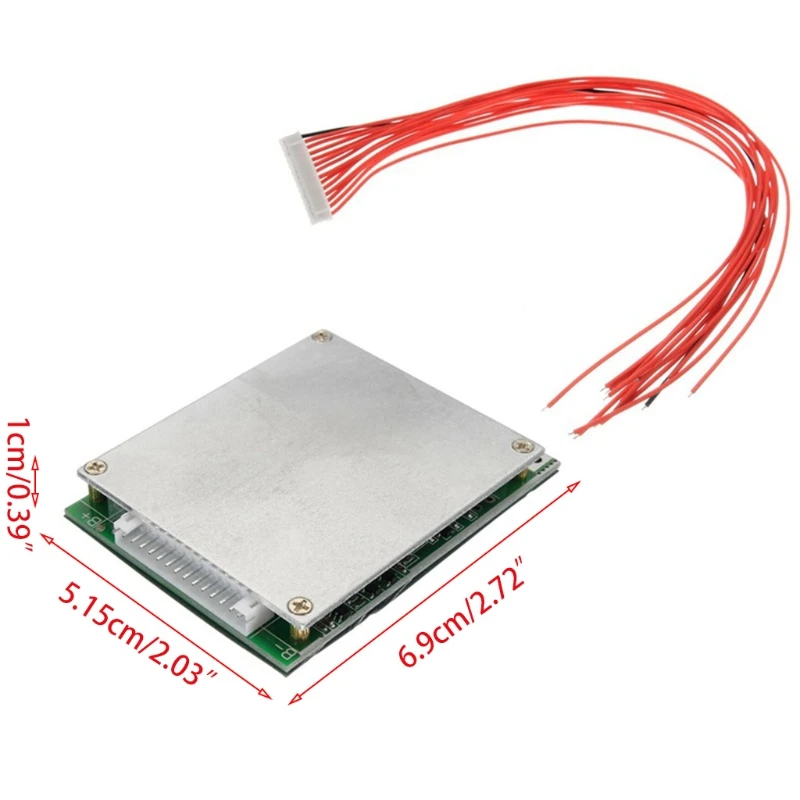 

2021 New 13S 35A 48V Li-ion Lithium 18650 Battery Pack BMS PCB board for A rduino