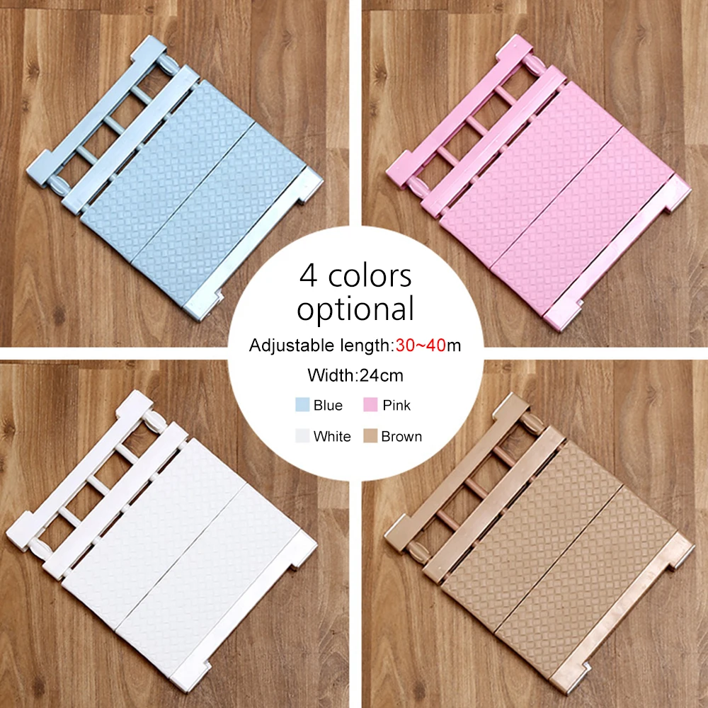 Регулируемая компактная полка для хранения настенная кухонная вешалка шкафа