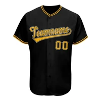 wholesale custom baseball jerseys mens button cardigan printed namenumber professional softball game training clothes for fans