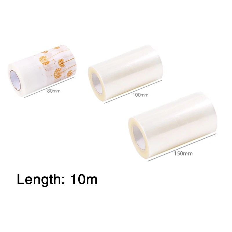 

Practical Mousse Cake Edge Wrap Dessert Surrounding Hard Bound Cake Edges PET Band Cake Dessert Collar DIY Cake Decorating Tools