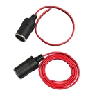 DC 12V 10A машинная Зажигалка для сигарет Зарядное устройство кабель муфтовый стыковочный переводник вилка высококаественная разъем адаптер автомобиля Aux кабель прикуривателя аксессуары