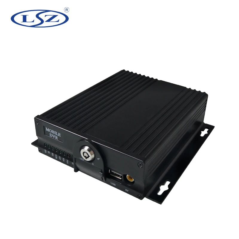 4 канала 1.0MP AHD 720P школьный автобус грузовик такси прицеп одна SD карта Мобильный DVR