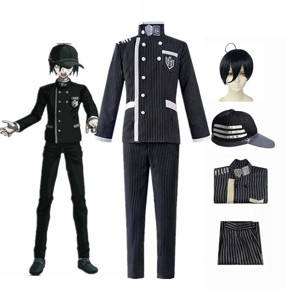 

Anime Detective Uniform Hat Cosplay Costume Full Set