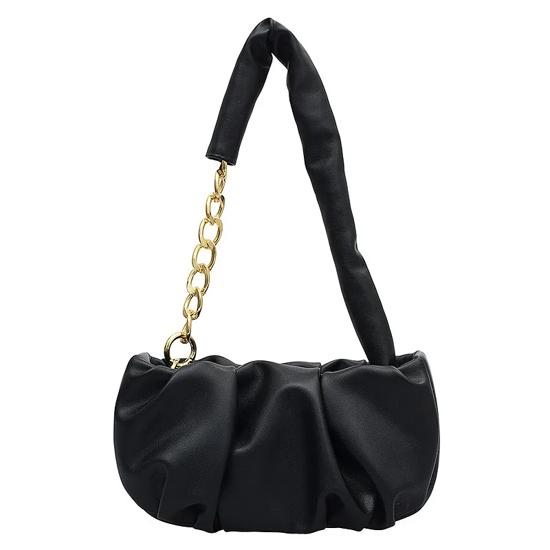 

Vintage Shoulder Bag High Quality Bags 2021 Green Women Bag Brand Designer Chain Crossbody Bag Small Women Handbags Solid Color