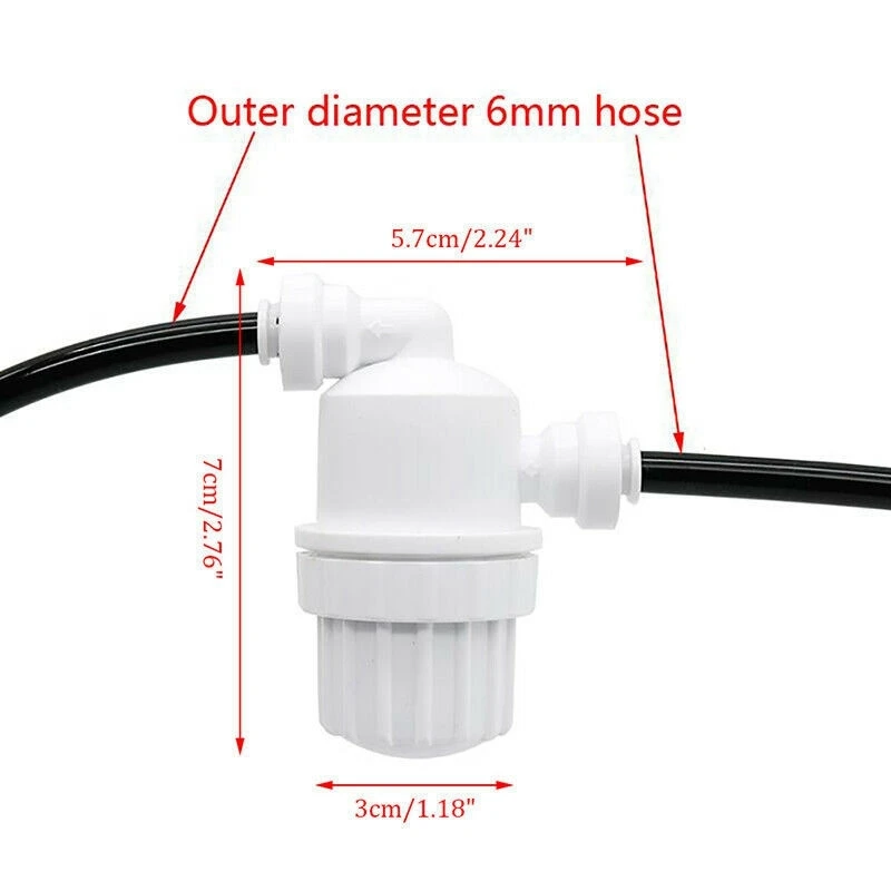 

Micro-filter Purifier 1/4" Garden Quick Access Front Mesh Conne Water Filter