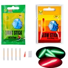 510 шт.упаковка, флуоресцентные палочки для рыбалки, 4,5 х 37 мм