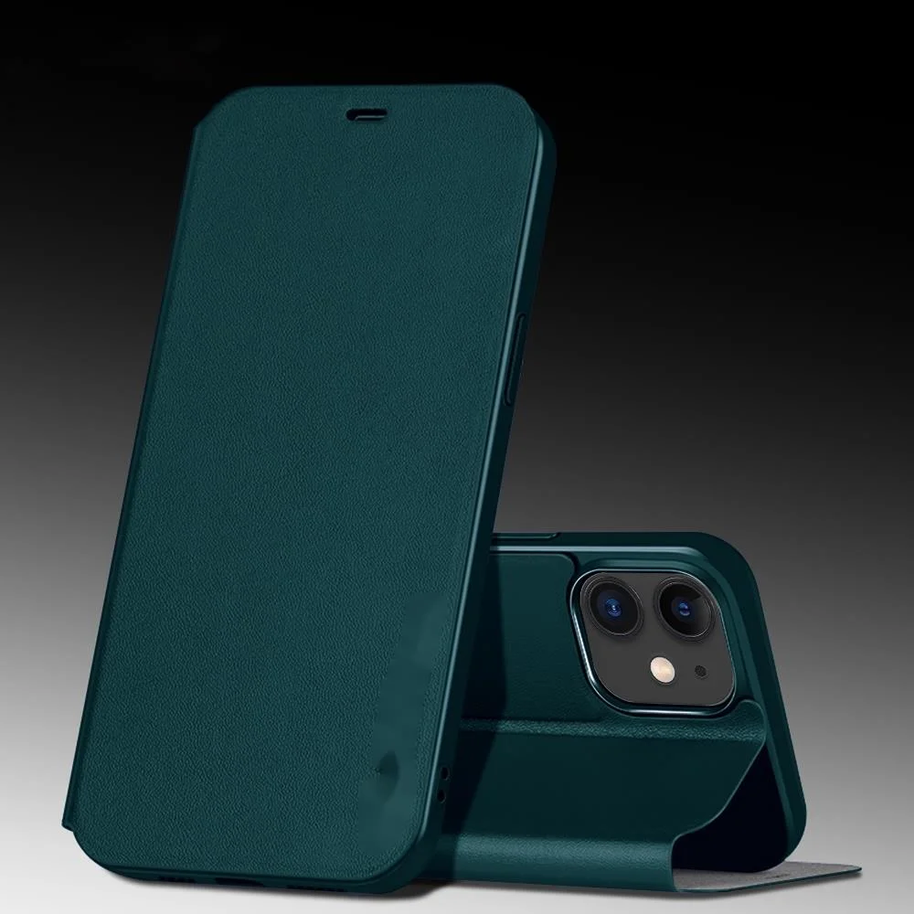 

Suitable for iPhone soft leather case 11 pro XS Max ultra-thin matte suitable for X, XR, 6S, 6, 7, 8 plus, se2, 12 Mini