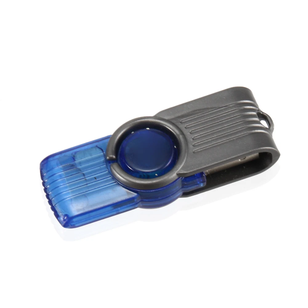 Мини USB 2 0 Micro SD TF считыватель карт памяти высокоскоростной пластиковый адаптер