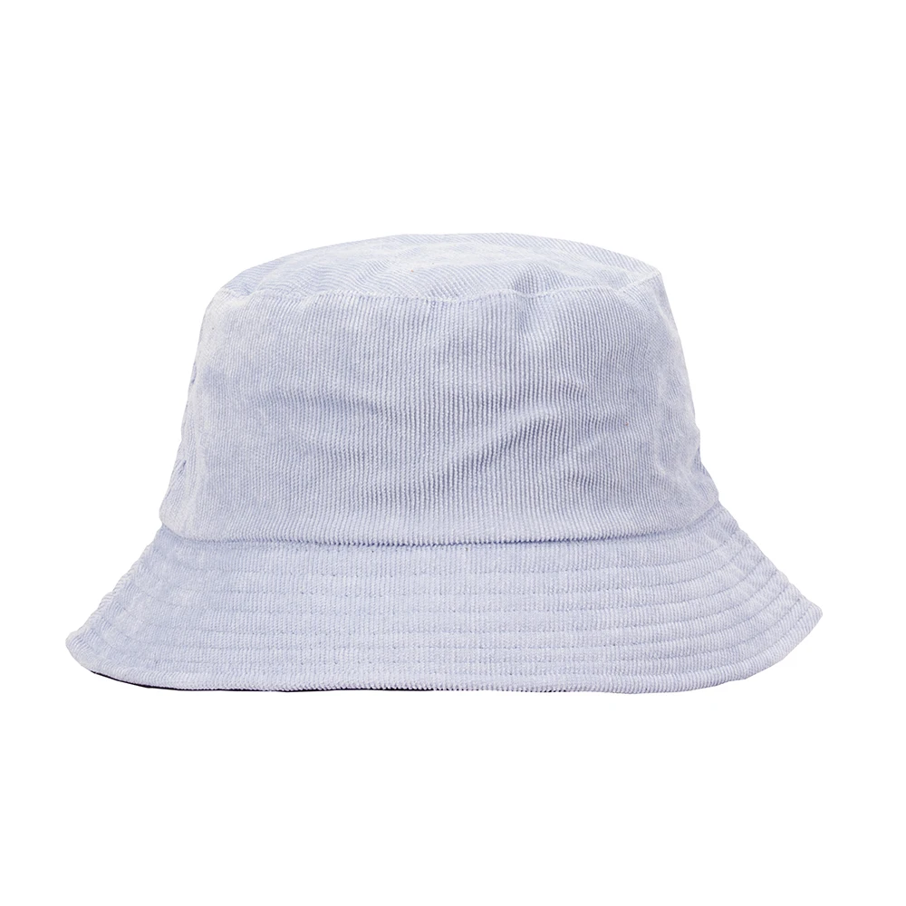 Вельветовая раковина с небольшими полями двухсторонняя Рыбацкая шляпа осенняя