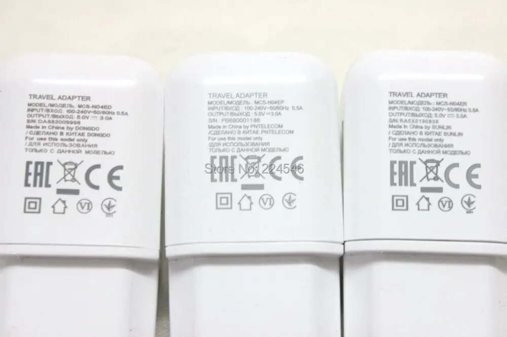 Адаптер для быстрой зарядки стандарта ЕС оригинальный адаптивный кабель Type c LG