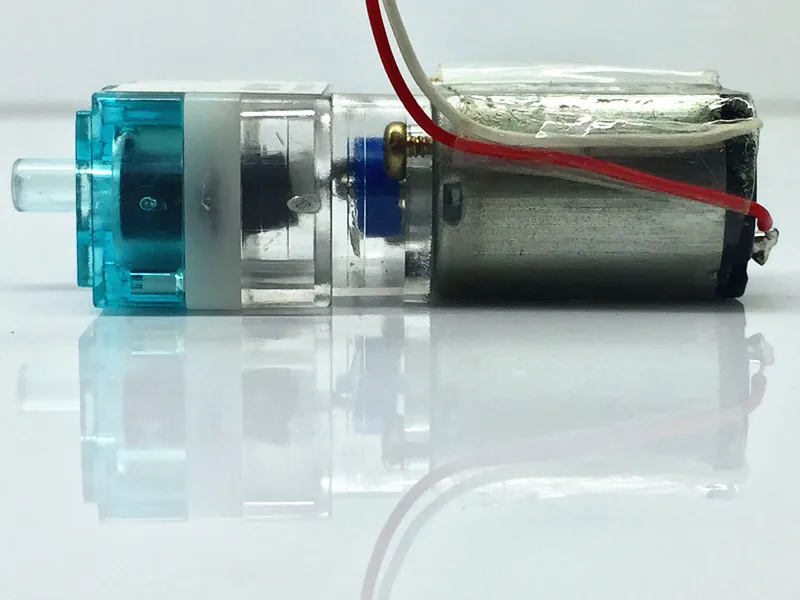 Высококачественный воздушный компрессор JP DC 3V прозрачный насос с монитором