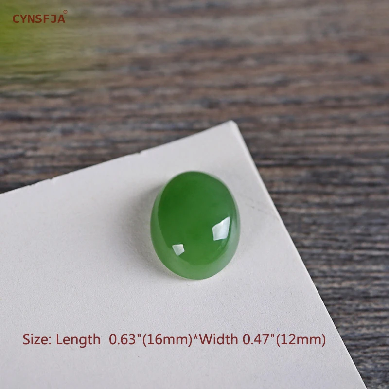CYNSFJA настоящий редкий Сертифицированный подвескаиз натурального камня jade Jasper счастливый свободный камень зеленый высокое качество личный заказ ювелирные изделия лучшие подарки