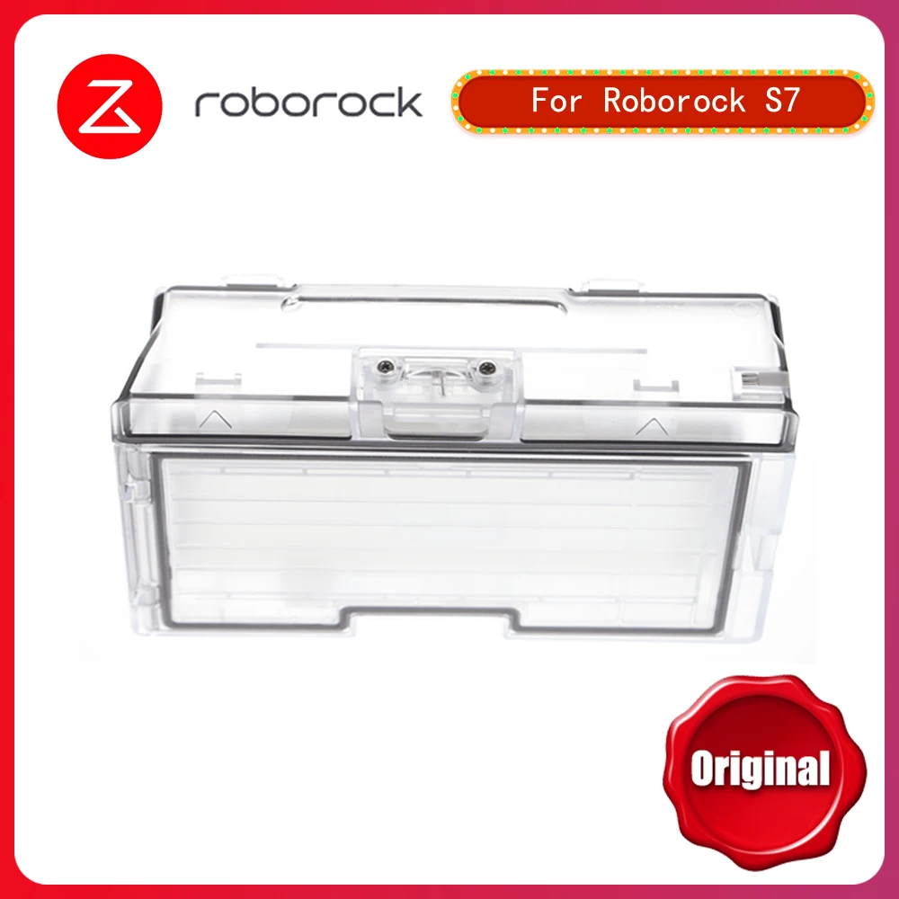 

（Original）Replacement For XiaoMi Roborock T7S T7S PLUS S7 S7 Max S7 Dustbin Roborock Robotic Vacuum Cleaner Parts