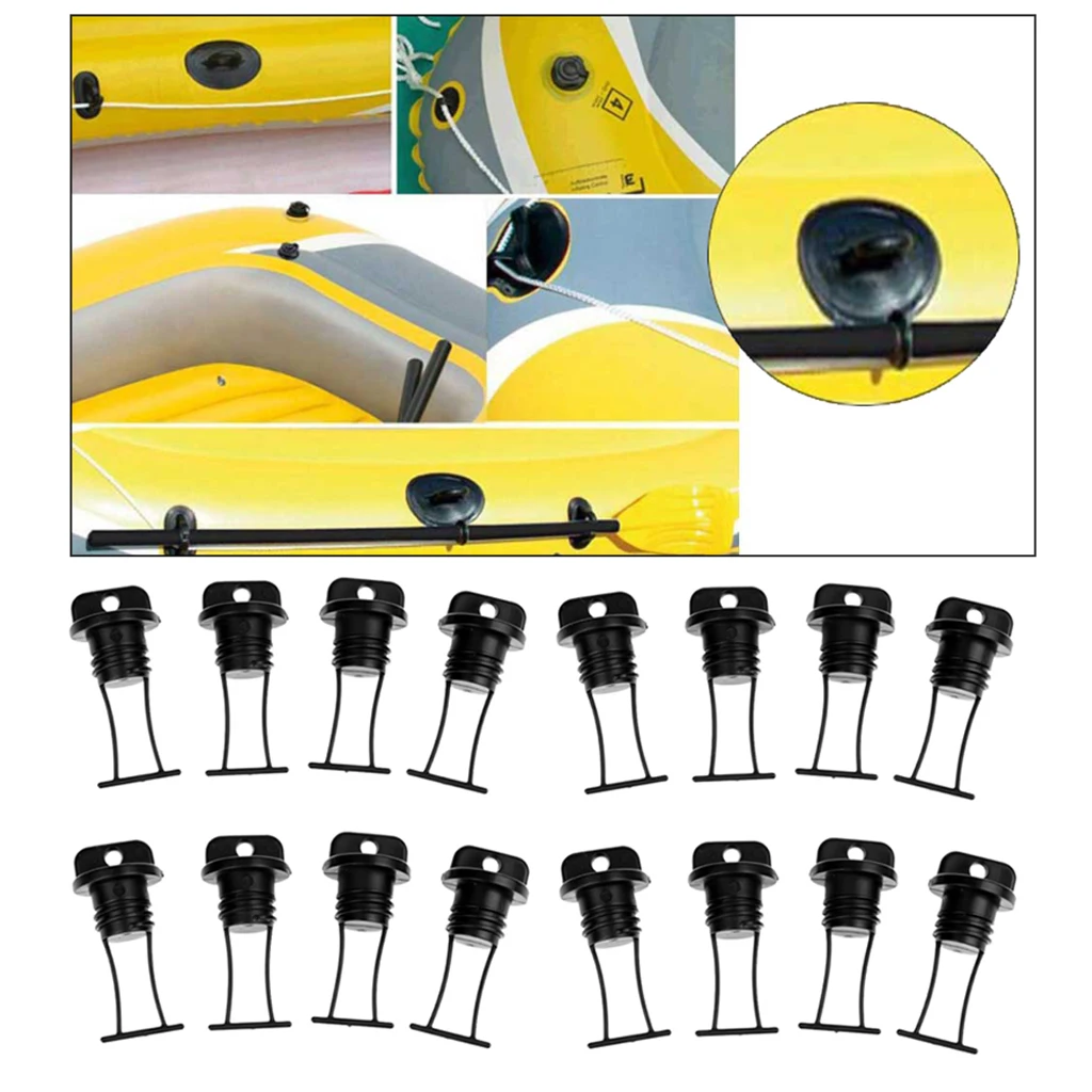 16 шт. 18 мм универсальные пробки для слива Каяка каноэ маленькой лодки|Гребные