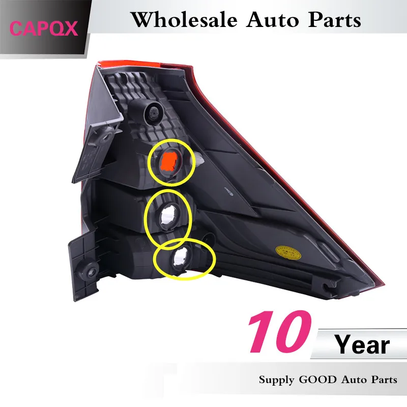 CAPQX новый задний светильник s OEM #33500-T0A-H01 для CRV 2012 2013 2014 Хвост Задняя Нижняя хвост |
