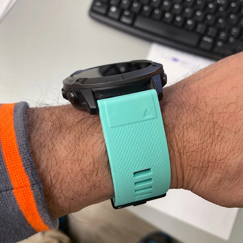 Ремешок быстросъемный для Garmin Fenix 3 5 5X 5S Plus 6 6X 6S Pro 7 7S 7X 935 26 мм 22 20 | Электроника