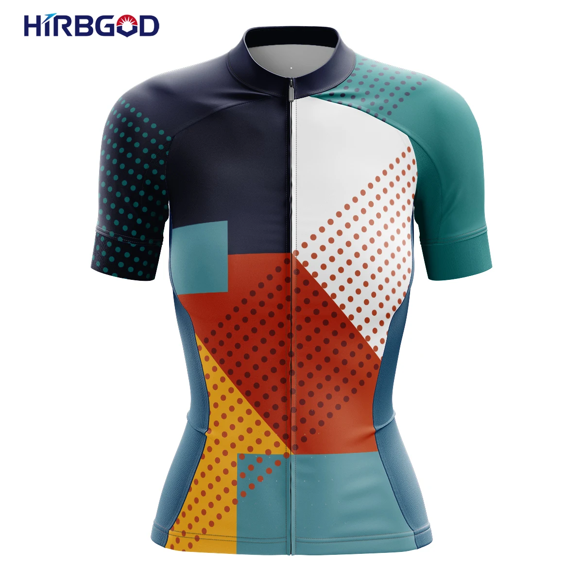 

HIRBGOD 2021 Summer Women's Cycling Jersey Quick-Drying Breathable Bike Shirt Ropa De Ciclismo De Verano Para Mujer,TYZ1048-02
