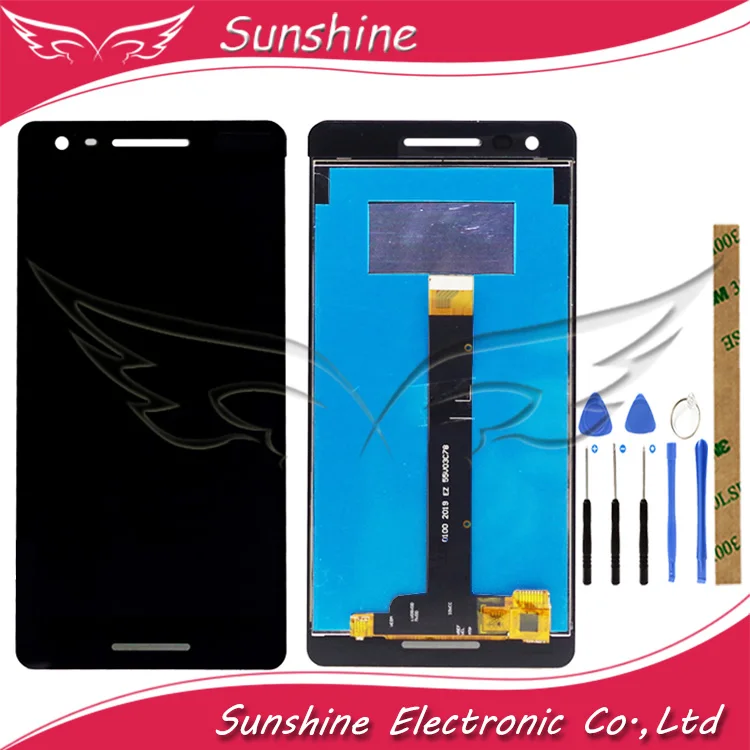 100% протестированный сенсорный ЖК-дисплей для Nokia 2 1 LCD 2018 TA 1080 1084 1086 1092 1029 1035 в сборе