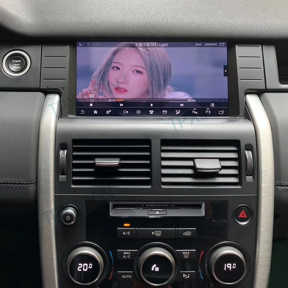 Автомагнитола для Land Rover Discovery Android PX6 Carplay автомобильный стерео-плеер с