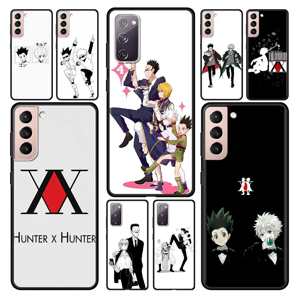 Чехол для мобильного телефона Hunter X Killua Zoldyck аниме Samsung Galaxy S21 S20 FE Note 20 Ultra S10 Lite S9 Plus