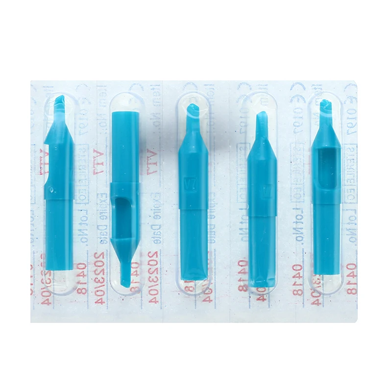 

100Pcs Disposable RT/FT/DT Nozzle Tattoo Tips Set Mixed Sterile Needle Tubes Tattoo Machine Gun Tattoo Accessories Supply Newly