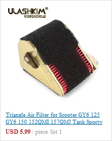 Механизм запуска для GY6 125cc 150cc 152QMI 157QMJ ATV Go Kart& Scooter 20 зуб Скутер мопед ATV 152QMI 157QMJ Q