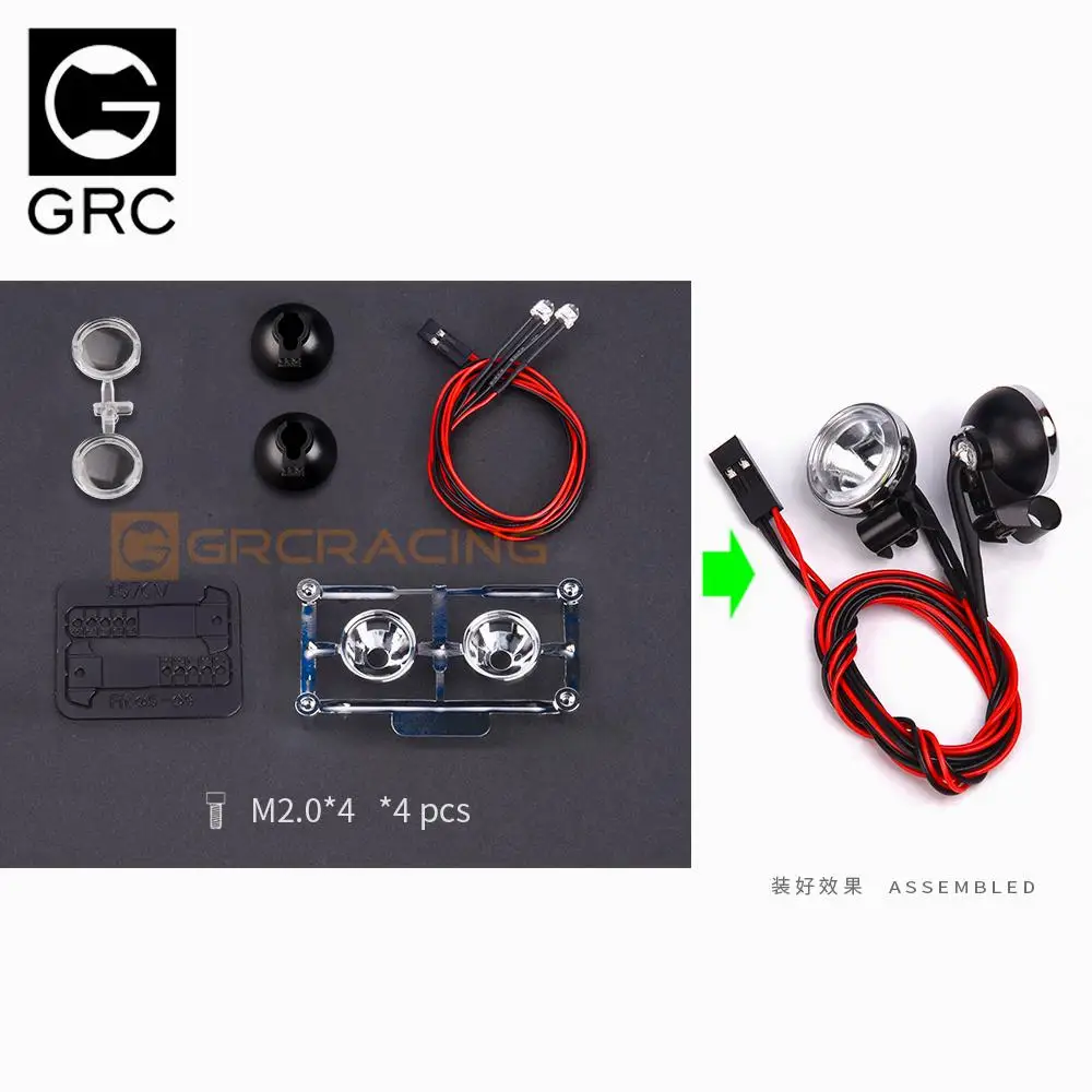 

Круглый светильник для крыши в стиле ретро, 18-20 мм, фара для поиска по пересеченной местности, фара для переднего бампера, Точечный светильник для 1/10 симуляции радиоуправляемого автомобиля Trx4 Trx6