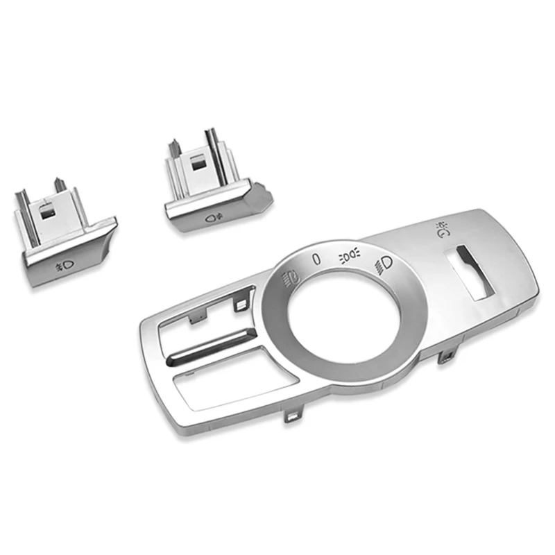 

For Bmw X3 X4 F25 F26 5/7 Series F10 Headlight Switch Buttons Decorative Frame Covers Interior Stickers Accessories
