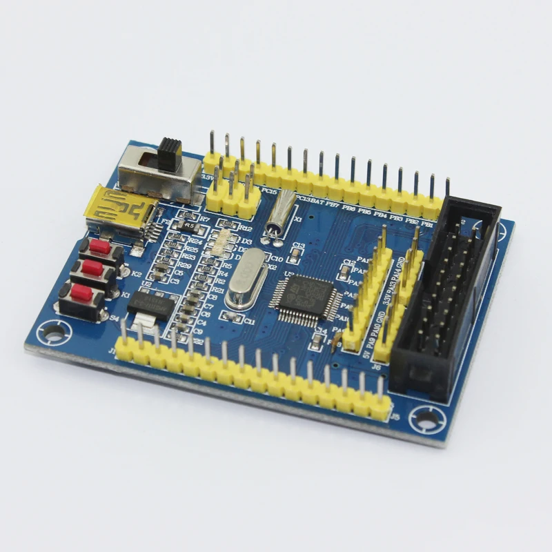 STM32F103C8T6 маленькая плата микроконтроллер основная STM32 макетная обучающая