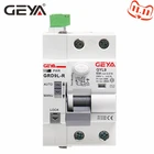 Автоматическое переключающее устройство GEYA GRD9L-R 6KA ELCB RCCB, Автоматический выключатель 2P 40A 63A 30mA 100mA 300mA RCD