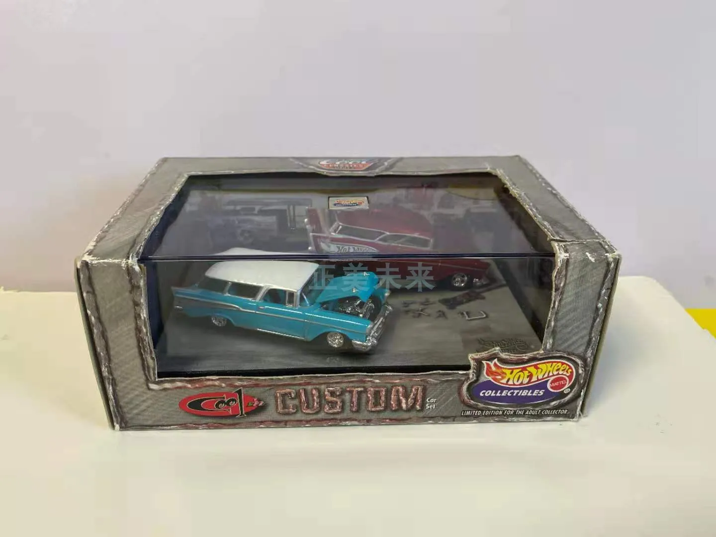 Hot Wheels 1:64 гаражная серия Id клоун с черными отверстиями костюм Форсаж