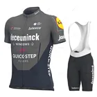 New Quick Step Deceuninck 2021 команда Велоспорт Джерси костюм рубашки велосипед комплект MTB Ciclismo Ropa куртка нагрудники шорты Maillot велосипедный комплект