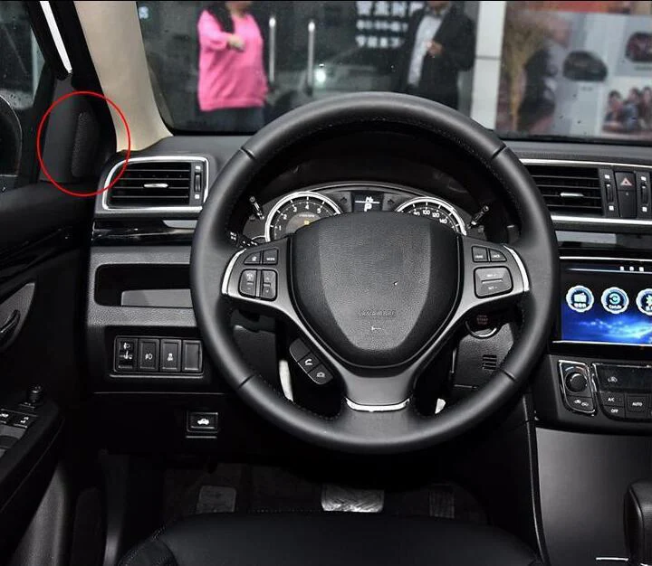 Твитер автомобилей и установка аудио угол двери десен Динамик крышка Коробки