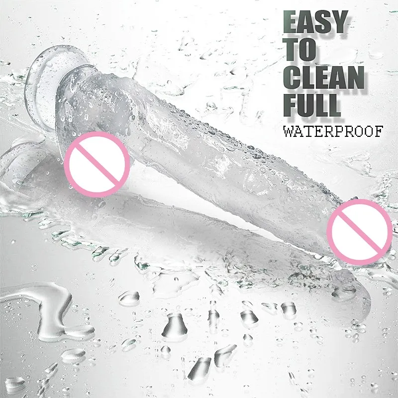 Большой пенис большой реалистичный фаллоимитатор Женский мастурбатор