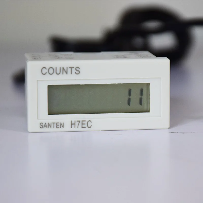 Digital Display Electronic Counter Industrial Timer H7EC-BLM H7ET Timer Voltage Signal Counter