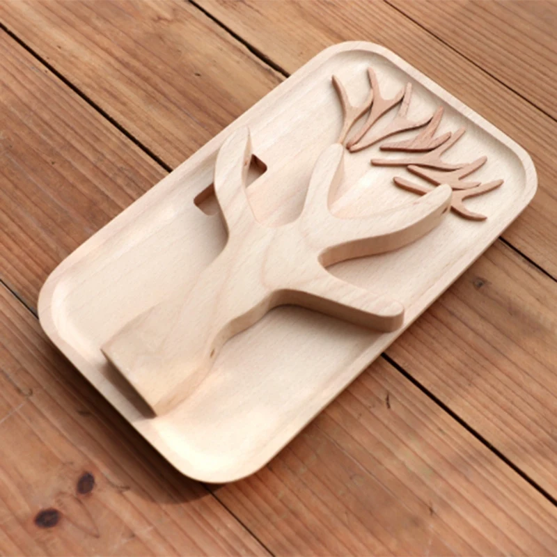 Съемная Фруктовая тарелка вилка набор фруктовый поддон для хранения ювелирных