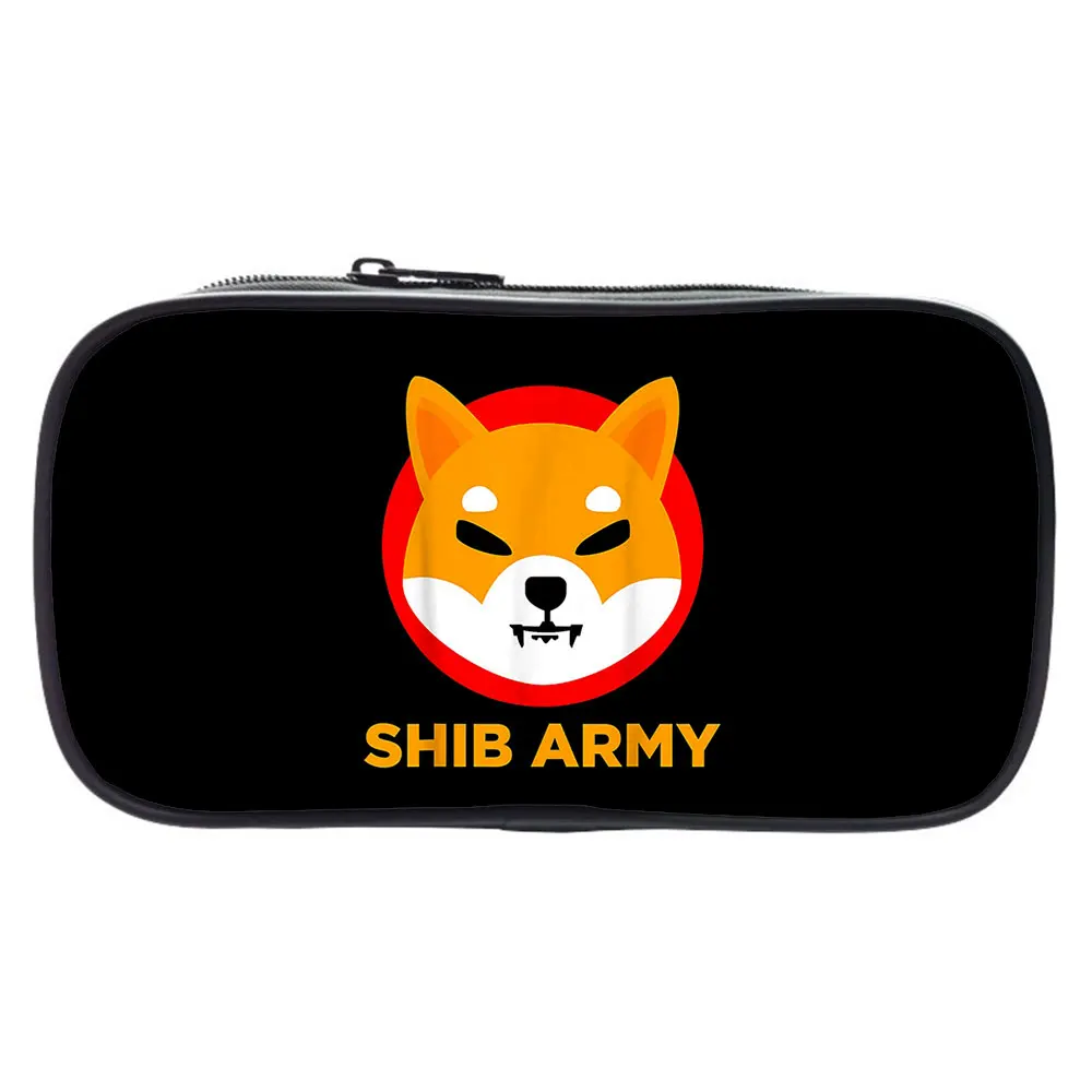

Annoy Shiba Inu Coin/Cute Cartoon Shiba Inu Pencil Box Pencil Bag Student School Supplies Stationery Gifts For Kids